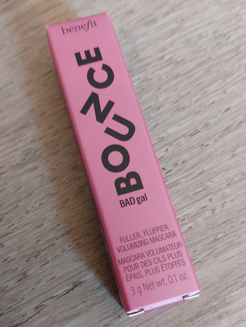 BNIB Benefit BADgal Bounce Volumizing Mascara - Deluxe Travel Mini (3g)